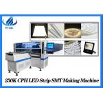High Intelligence SMT LED Mounting Machine With Dust Removing System for sale