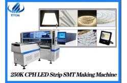 China High Intelligence SMT LED Mounting Machine With Dust Removing System supplier