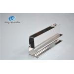 Standard Aluminium Shower Profiles Comply To EN755-9 1.4mm Thickness for sale