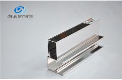 China Standard Aluminium Shower Profiles Comply To EN755-9 1.4mm Thickness supplier