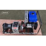 3 Ton Pulling Hoist Cable Winch Puller Small Size With Yamaha Gasoline Engine for sale