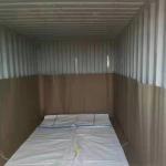 24000 Liter Cooking Oil Flexitank Flexibag Flat Bottom Shipping Tank Container for sale