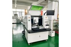 China Online Pcb Depaneling Router Cut Foot Machine Capacitor Led Lead Cutting Small supplier