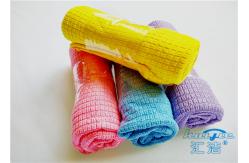 China Multi-Purpose Microfiber Glass Cleaning Cloth Super Absorbent Machine Washable supplier