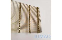 China Metal Artwork Banker Architectural Mesh Woven Wire 201SS supplier