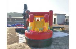 China Customized  Inflatable Combo Bounce House For Boys Up To 3 Years Old supplier