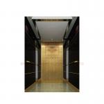 Black Titanium Series Hydraulic Passenger Elevator For Passenger Lift