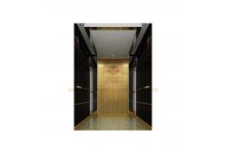 China Black Titanium Series Hydraulic Passenger Elevator For Passenger Lift supplier
