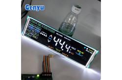 China Black VA LCD Display Seven Segment 5V LCD Screen For Golf Equipment supplier
