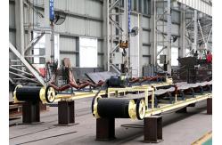 China Energy Saving 400mm Width Long Distance Belt Conveyor Transport Sand supplier