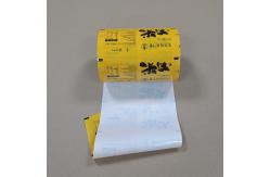 China Premium Peanut Butter Roll Film Packaging Customizable Printing & Thickness Options supplier