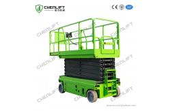 China 8m 450Kg Loading Self-propelled Scissor Lift Electrical Driving with CE certificate supplier