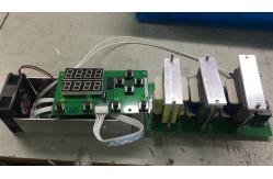 China Double Frequency Ultrasonic Cleaning Circuit Board With Fan And Display Board supplier