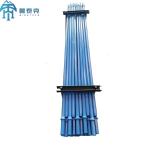 YT27 Jackhammer Accessory Hexagonal Drill Rod With Carbon Steel Material for sale