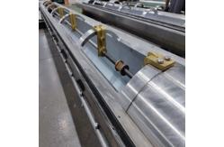 China Paper Machine Suction Box Of Suction Roll 12500mm Maximum Face Length  Press Roll supplier