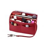 3mm Foldable Organizer Insert EN71 Felt Handbag With Zipper for sale