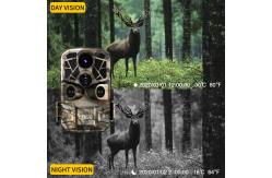China 30m Night Vision Trail Camera 4.0 Mega Pixels Infrared Game No Flash supplier