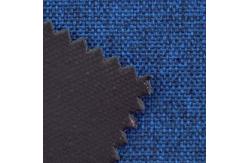 China Waterproof 600D 100% Durable Polyester Fabric PVC Grind Arenaceous supplier