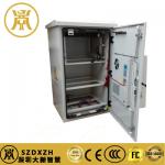 Pole Mount Outdoor Telecom Cabinet 3 Compartment Energy Storage Cabinet IP54 for sale