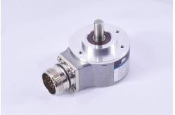 China Gray Code 10 Bit Single Turn Absolute Encoder Solid Shaft 8mm supplier
