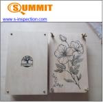 Flower Press Inspection In Production , 128-218USD Final Product Inspection for sale
