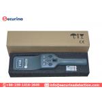 Sound / Light Alarm Metal Hand Held Security Detector Anti Throw ABS CE Standard for sale