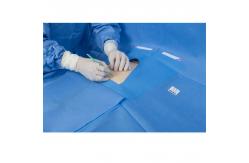China Medical Consumable TUR Drape Sterile Surgical Laparotomy Drape Pack supplier