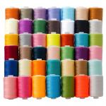 Polyester Sewing Thread Wholesale 40/2 50/2 Polyester Thread For Clothing for sale