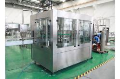 China Pure / Mineral Packaged Drinking Water Filling Machine Full Automatic Low Noise supplier