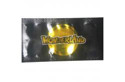 China Holographic 3 Sided Pouch Custom For Vape Electronic Cigarette Packaging supplier