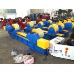 Wireless Control Box Pipe Welding Rotator with Rubber / Steel / PU Material Roller for sale