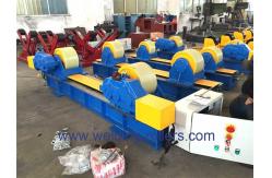 China Wireless Control Box Pipe Welding Rotator with Rubber / Steel / PU Material Roller supplier