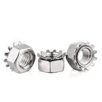 Stainless Steel  K Nut Kep Nut K Nuts With Toothed Washer