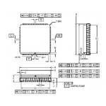 Integrated Circuit Chip M68HC08 Microcontrollers  MC908AS60AVFU MOTOROLA QFP64  for sale