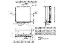China Integrated Circuit Chip M68HC08 Microcontrollers  MC908AS60AVFU MOTOROLA QFP64  supplier