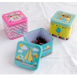 ODM Empty Candy Candle Tin Box Gift Decorative Metal Packaging for sale