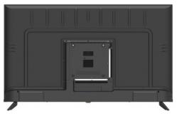 China Android 55 Inch QLED TV 4K Remote Control Customized With Frameless Design supplier