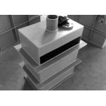 500mm height 12mm PP Tanks For Electroplating With Extraction Hood for sale