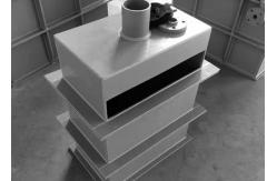 China 500mm height 12mm PP Tanks For Electroplating With Extraction Hood supplier
