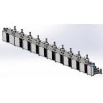 Continuous PVD Metal Coatings Production Line For Fiber Optic Cables for sale