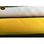 White / Yellow 61T Polyester Screen Printing Mesh For Printed Circuit Boards Printing