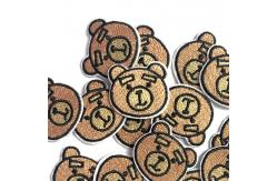China OEM ODM Embroidered Customize Iron On Patch Brand Logo Badges supplier
