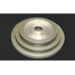 Flat M2 Steel Electroplated Grinding Wheel Various Shapes Silver