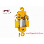 30 Ton Electric Chain Block Hoist 3-30M 50HZ/60HZ Frequency G80 Lift Chain for sale