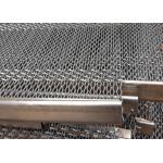 High Carbon Steel Anti Clogging Self Cleaning Screen Mesh For Mine Sieving for sale