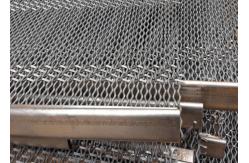China High Carbon Steel Anti Clogging Self Cleaning Screen Mesh For Mine Sieving supplier