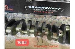 China 6.7 Cummins Crankshaft WEICHAI Engine Parts 61560020029 supplier