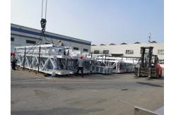 China Frame Structure Steel Frame Building Construction Customizable for Custom Project supplier