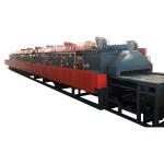 Industrial Electric Mesh Belt Continuous Annealing Furnace with PID Temperature Regulation for Long Service Life and Automatic Charging for sale