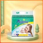 Soft Cotton Baby Disposable Diaper Biodegradable Newborn Eco Disposable Nappies for sale